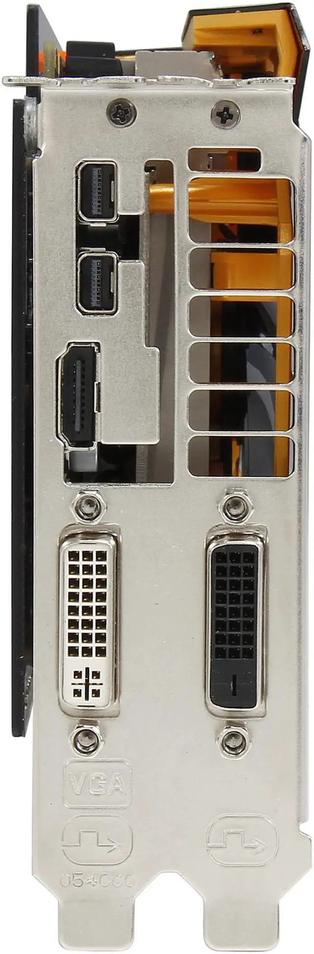 Alt view image 2 of 6 - SAPPHIRE Radeon R9 280X 3GB GDDR5 PCI Express 3.0 CrossFireX Support Graphics Card 100363-4L