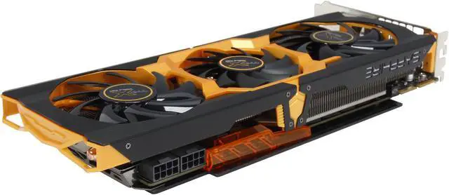 Alt view image 5 of 6 - SAPPHIRE Radeon R9 280X 3GB GDDR5 PCI Express 3.0 CrossFireX Support Graphics Card 100363-4L