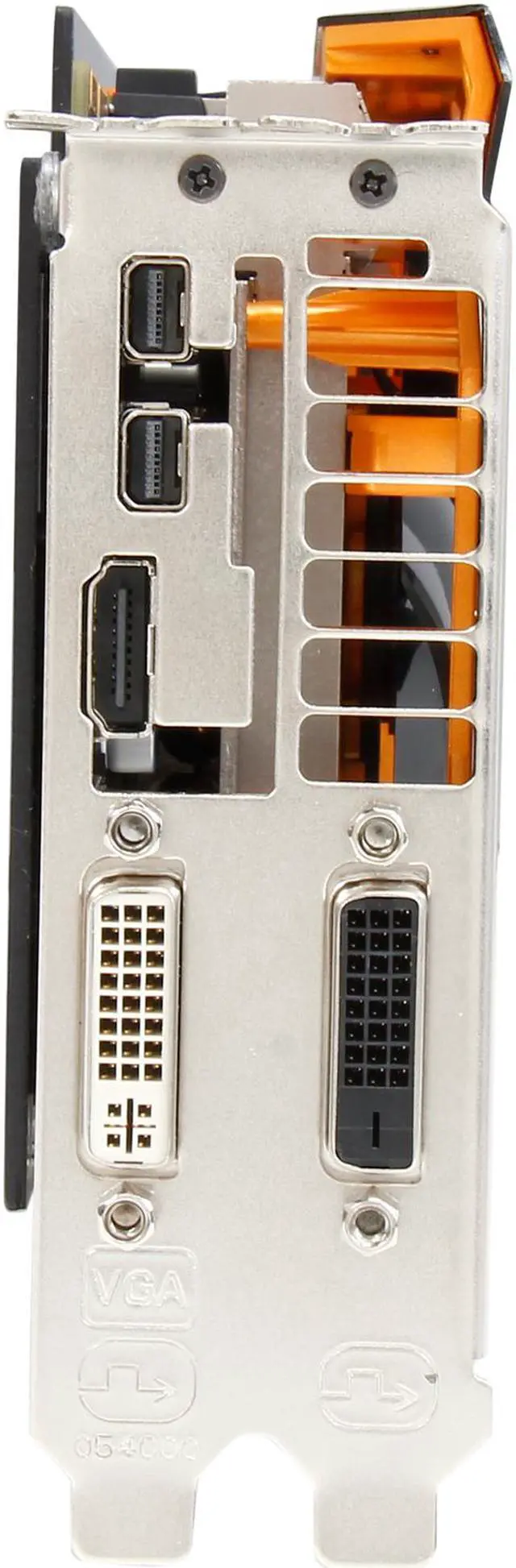 Alt view image 2 of 6 - SAPPHIRE Radeon R9 280X 3GB GDDR5 CrossFireX Support Graphics Card 100363-5L