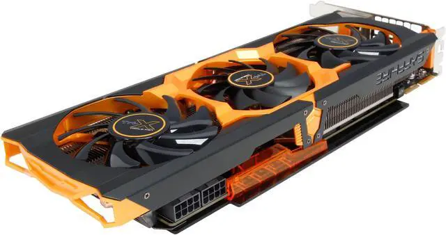 Alt view image 5 of 6 - SAPPHIRE Radeon R9 280X 3GB GDDR5 CrossFireX Support Graphics Card 100363-5L