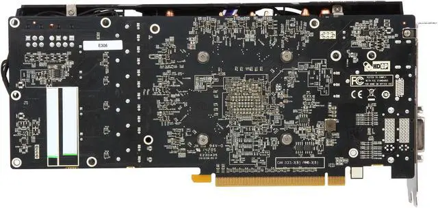 Alt view image 4 of 6 - SAPPHIRE Radeon R9 285 2GB GDDR5 PCI Express 3.0 CrossFireX Support Graphics Card 100374OCL