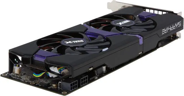 Alt view image 5 of 6 - SAPPHIRE Radeon R9 285 2GB GDDR5 PCI Express 3.0 CrossFireX Support Graphics Card 100374OCL
