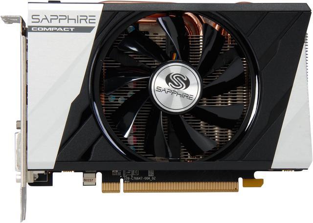 Alt view image 4 of 6 - SAPPHIRE Radeon R9 285 2GB GDDR5 PCI Express 3.0 CrossFireX Support Graphics Card 100374ITXOCL