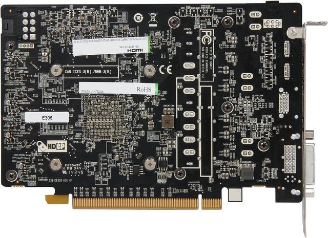 Alt view image 5 of 6 - SAPPHIRE Radeon R9 285 2GB GDDR5 PCI Express 3.0 CrossFireX Support Graphics Card 100374ITXOCL