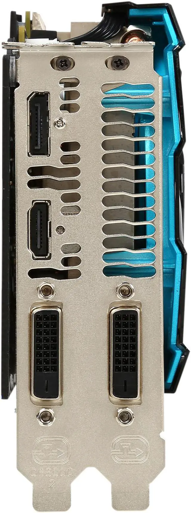 Alt view image 2 of 5 - SAPPHIRE Radeon R9 290X 8GB GDDR5 PCI-E Graphics Card 100361-8GVXSR