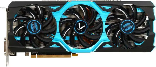 Alt view image 3 of 5 - SAPPHIRE Radeon R9 290X 8GB GDDR5 PCI-E Graphics Card 100361-8GVXSR