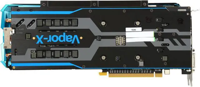 Alt view image 4 of 5 - SAPPHIRE Radeon R9 290X 8GB GDDR5 PCI-E Graphics Card 100361-8GVXSR