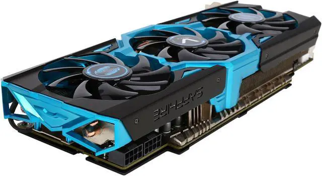 Alt view image 5 of 5 - SAPPHIRE Radeon R9 290X 8GB GDDR5 PCI-E Graphics Card 100361-8GVXSR