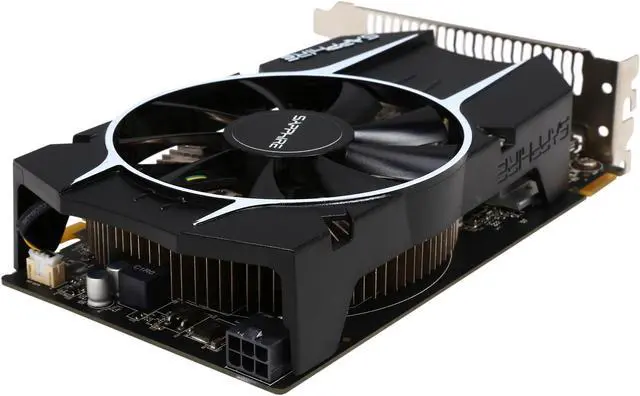 Alt view image 5 of 6 - SAPPHIRE Radeon R7 260X 1GB GDDR5 PCI Express 3.0 CrossFireX Support Graphics Card 11222-06-CPO