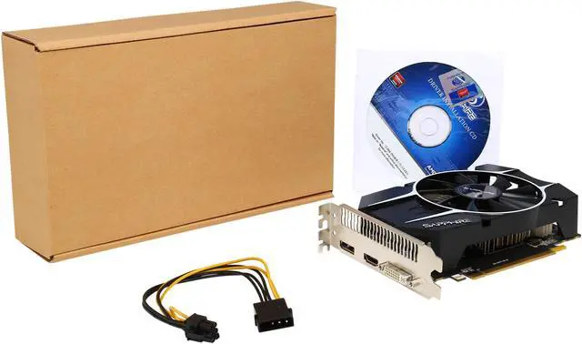 Alt view image 6 of 6 - SAPPHIRE Radeon R7 260X 1GB GDDR5 PCI Express 3.0 CrossFireX Support Graphics Card 11222-06-CPO