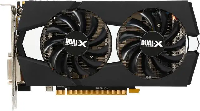 Alt view image 3 of 6 - SAPPHIRE Radeon R9 270 2GB GDDR5 PCI Express 3.0 CrossFireX Support Graphics Card 11220-00-CPO