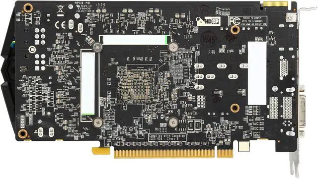 Alt view image 4 of 6 - SAPPHIRE Radeon R9 270 2GB GDDR5 PCI Express 3.0 CrossFireX Support Graphics Card 11220-00-CPO
