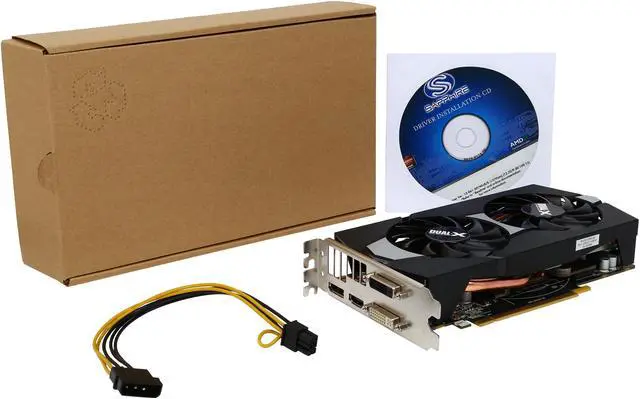 Alt view image 6 of 6 - SAPPHIRE Radeon R9 270 2GB GDDR5 PCI Express 3.0 CrossFireX Support Graphics Card 11220-00-CPO