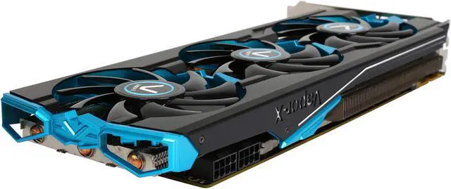 Alt view image 5 of 6 - SAPPHIRE Vapor-X Radeon R9 280X 3GB GDDR5 PCI Express 3.0 CrossFireX Support Graphics Card 100363VX-3L