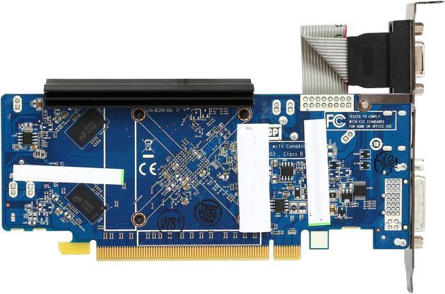 Alt view image 4 of 5 - SAPPHIRE Radeon HD 6450 1GB DDR3 PCI Express 2.0 Graphics Card 11190-02-CPO