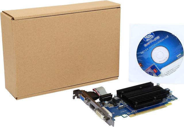 Alt view image 5 of 5 - SAPPHIRE Radeon HD 6450 1GB DDR3 PCI Express 2.0 Graphics Card 11190-02-CPO