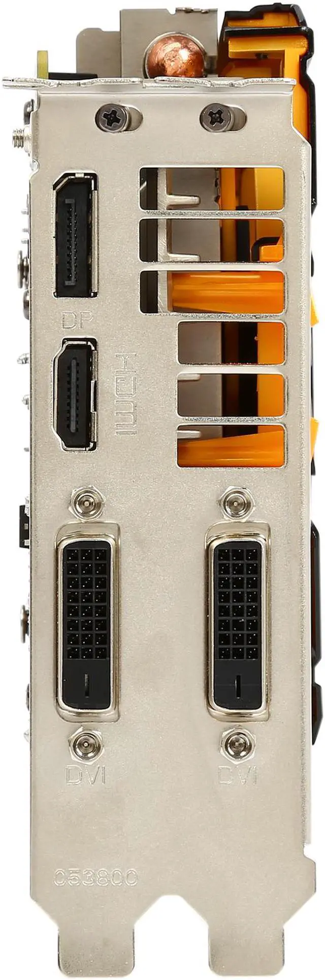Alt view image 2 of 7 - SAPPHIRE Radeon R9 290X 8GB GDDR5 PCI Express 3.0 CrossFireX Support Graphics Card 100361-8GL