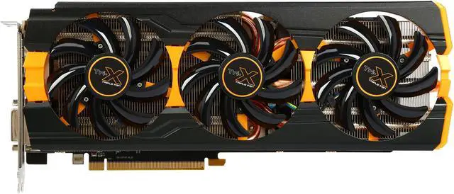Alt view image 3 of 7 - SAPPHIRE Radeon R9 290X 8GB GDDR5 PCI Express 3.0 CrossFireX Support Graphics Card 100361-8GL