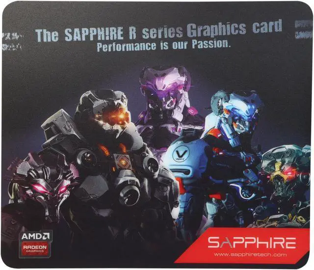 Alt view image 6 of 7 - SAPPHIRE Radeon R9 290X 8GB GDDR5 PCI Express 3.0 CrossFireX Support Graphics Card 100361-8GL
