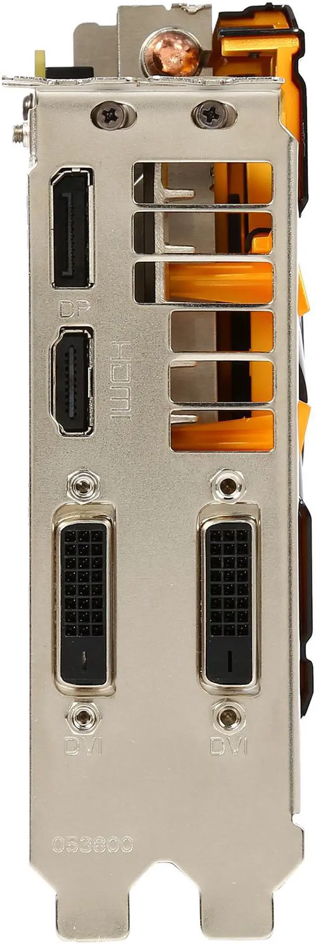 Alt view image 2 of 6 - SAPPHIRE Radeon R9 290X 4GB GDDR5 PCI Express 3.0 Graphics Card 100361-4L