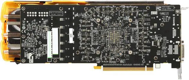 Alt view image 4 of 6 - SAPPHIRE Radeon R9 290X 4GB GDDR5 PCI Express 3.0 Graphics Card 100361-4L