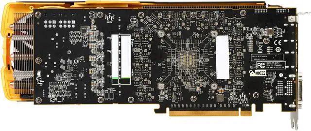 Alt view image 4 of 6 - SAPPHIRE Radeon R9 290 4GB GDDR5 PCI Express 3.0 CrossFireX Support Graphics Card 11227-00-CPO