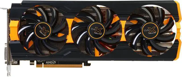 Alt view image 3 of 6 - SAPPHIRE Radeon R9 290 4GB GDDR5 PCI Express 3.0 CrossFireX Support Graphics Card 11227-00-CPO