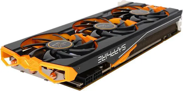 Alt view image 5 of 6 - SAPPHIRE Radeon R9 290 4GB GDDR5 PCI Express 3.0 CrossFireX Support Graphics Card 11227-00-CPO