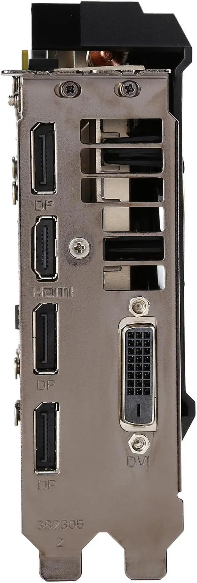 Alt view image 3 of 6 - SAPPHIRE Radeon R9 390X 8GB GDDR5 PCI Express 3.0 2.2 Slot, ATX Graphics Card 100381OCL