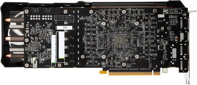 Alt view image 5 of 6 - SAPPHIRE Radeon R9 390X 8GB GDDR5 PCI Express 3.0 2.2 Slot, ATX Graphics Card 100381OCL