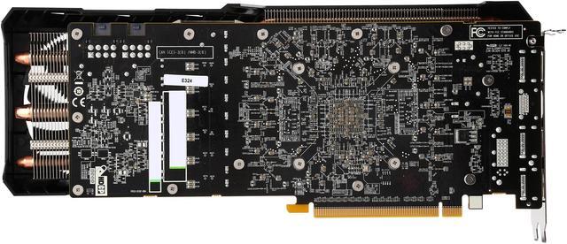 Alt view image 5 of 6 - SAPPHIRE NITRO Radeon R9 390 8GB GDDR5 PCI Express 3.0 2.2 Slot, ATX Graphics Card 100382NTOCL