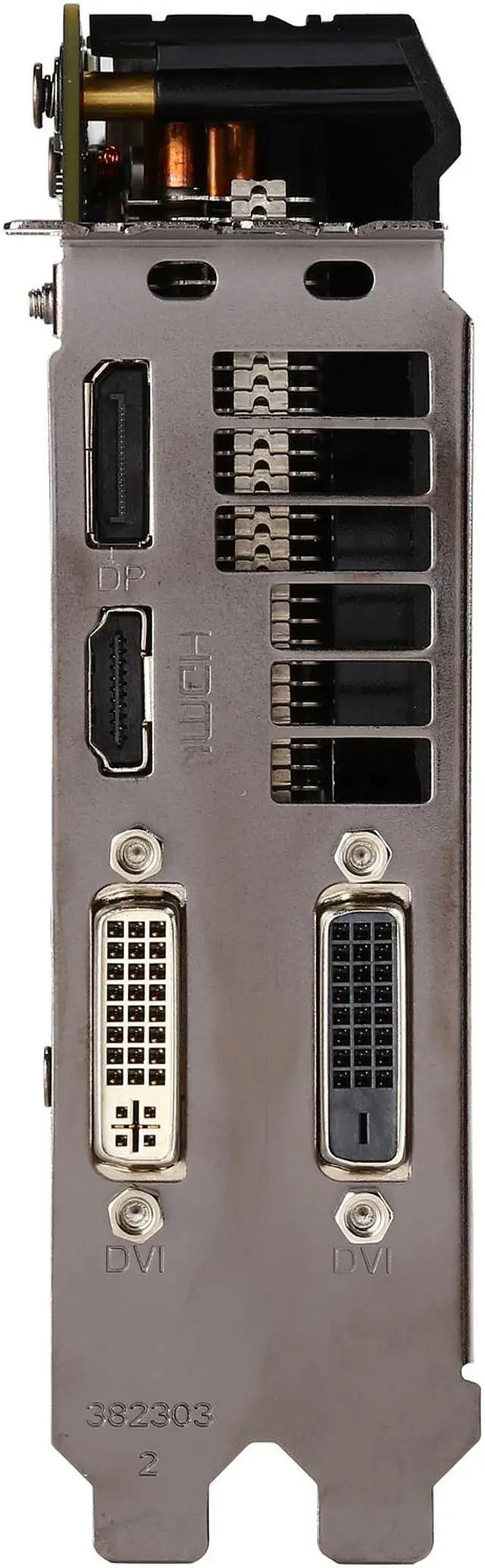 Alt view image 2 of 6 - SAPPHIRE NITRO Radeon R9 380 4GB GDDR5 PCI Express 3.0 ATX Graphics Card 100384NT4GOCL