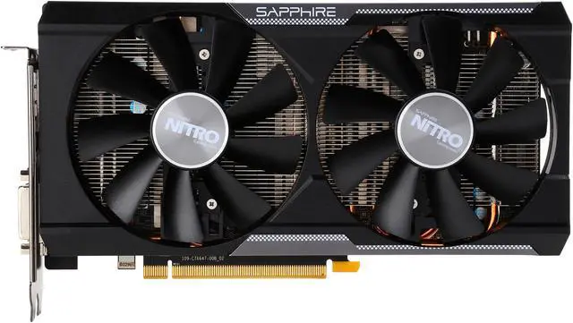 Alt view image 3 of 6 - SAPPHIRE NITRO Radeon R9 380 4GB GDDR5 PCI Express 3.0 ATX Graphics Card 100384NT4GOCL