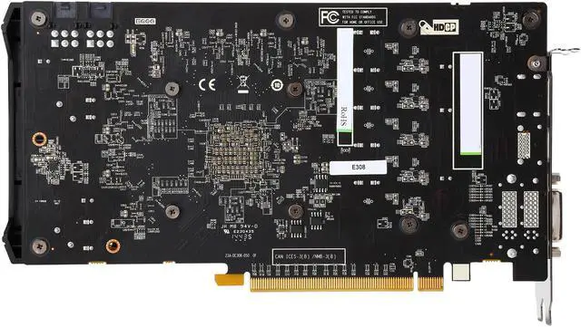 Alt view image 4 of 6 - SAPPHIRE NITRO Radeon R9 380 4GB GDDR5 PCI Express 3.0 ATX Graphics Card 100384NT4GOCL