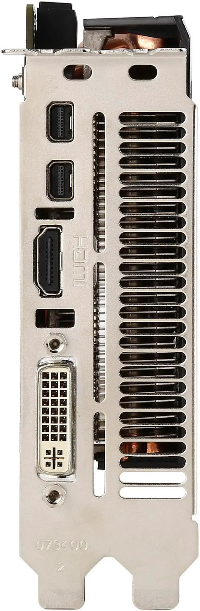 Alt view image 2 of 6 - SAPPHIRE Radeon R9 380 2GB GDDR5 PCI Express 3.0 2 slot, ATX, 170mm for ITX chassis Graphics Card 100384ITXOCL