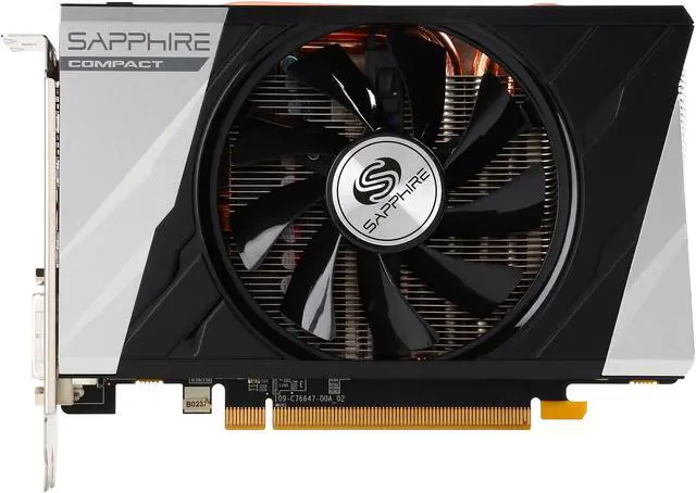 Alt view image 3 of 6 - SAPPHIRE Radeon R9 380 2GB GDDR5 PCI Express 3.0 2 slot, ATX, 170mm for ITX chassis Graphics Card 100384ITXOCL