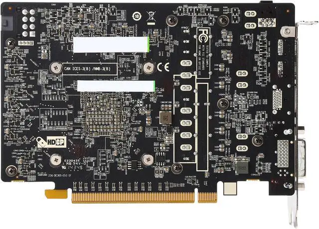 Alt view image 4 of 6 - SAPPHIRE Radeon R9 380 2GB GDDR5 PCI Express 3.0 2 slot, ATX, 170mm for ITX chassis Graphics Card 100384ITXOCL