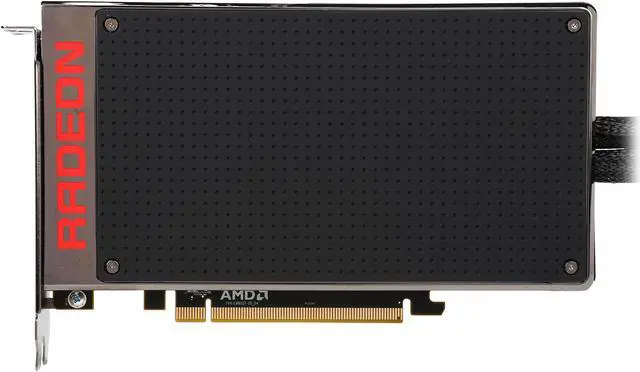 Alt view image 2 of 10 - Sapphire Radeon R9 FURY X 4GB HBM PCI-E HDMI / TRIPLE DP, 100380SR