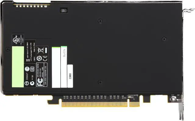 Alt view image 4 of 10 - Sapphire Radeon R9 FURY X 4GB HBM PCI-E HDMI / TRIPLE DP, 100380SR