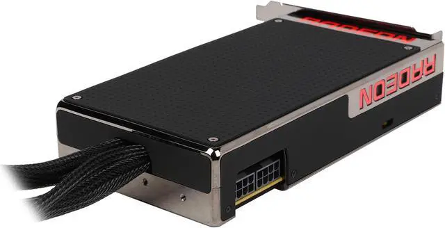 Alt view image 5 of 10 - Sapphire Radeon R9 FURY X 4GB HBM PCI-E HDMI / TRIPLE DP, 100380SR