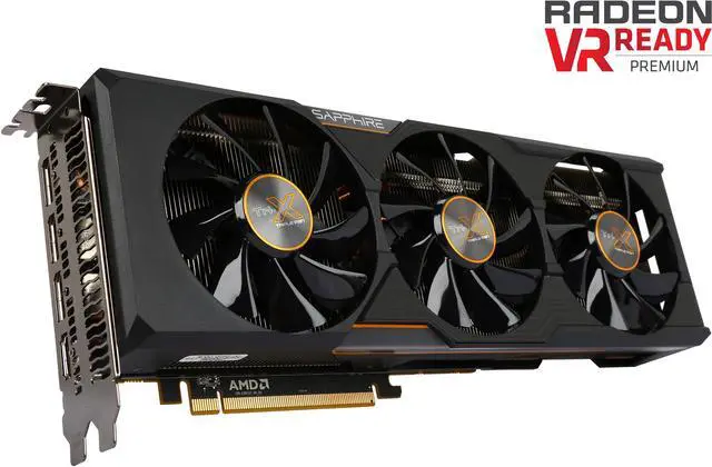 SAPPHIRE Radeon R9 Fury Graphics Card 100379OCSR