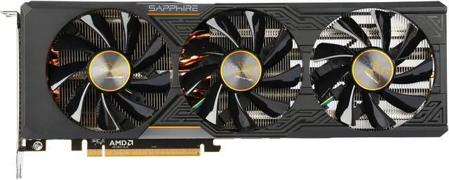 Alt view image 3 of 6 - SAPPHIRE Radeon R9 Fury 4GB HBM PCI Express 3.0 x16 CrossFireX Support Graphics Card 100379SR