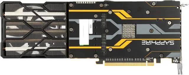 Alt view image 4 of 6 - SAPPHIRE Radeon R9 Fury 4GB HBM PCI Express 3.0 x16 CrossFireX Support Graphics Card 100379SR