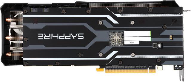 Alt view image 5 of 6 - SAPPHIRE NITRO Radeon R9 390 8GB GDDR5 PCI Express 3.0 x16 Graphics Card 100382NTOC-2L