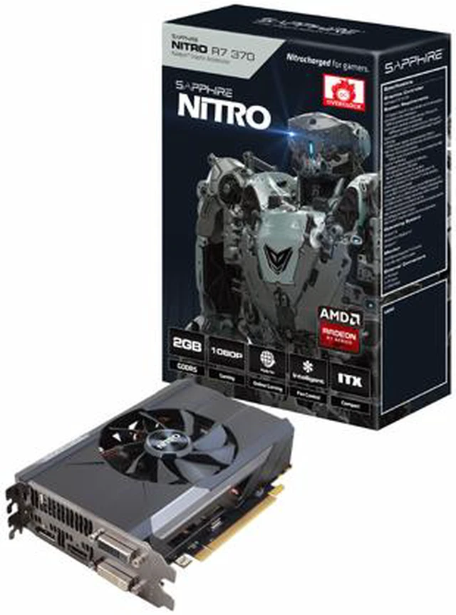 SAPPHIRE NITRO Radeon R7 370 Graphics Card 100386NT2GOCL - Newegg.com
