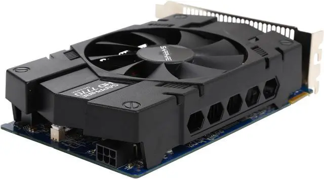 Alt view image 5 of 6 - SAPPHIRE Radeon HD 7770 1GB GDDR5 PCI Express 3.0 CrossFireX Support Graphics Card 11201-99-90G