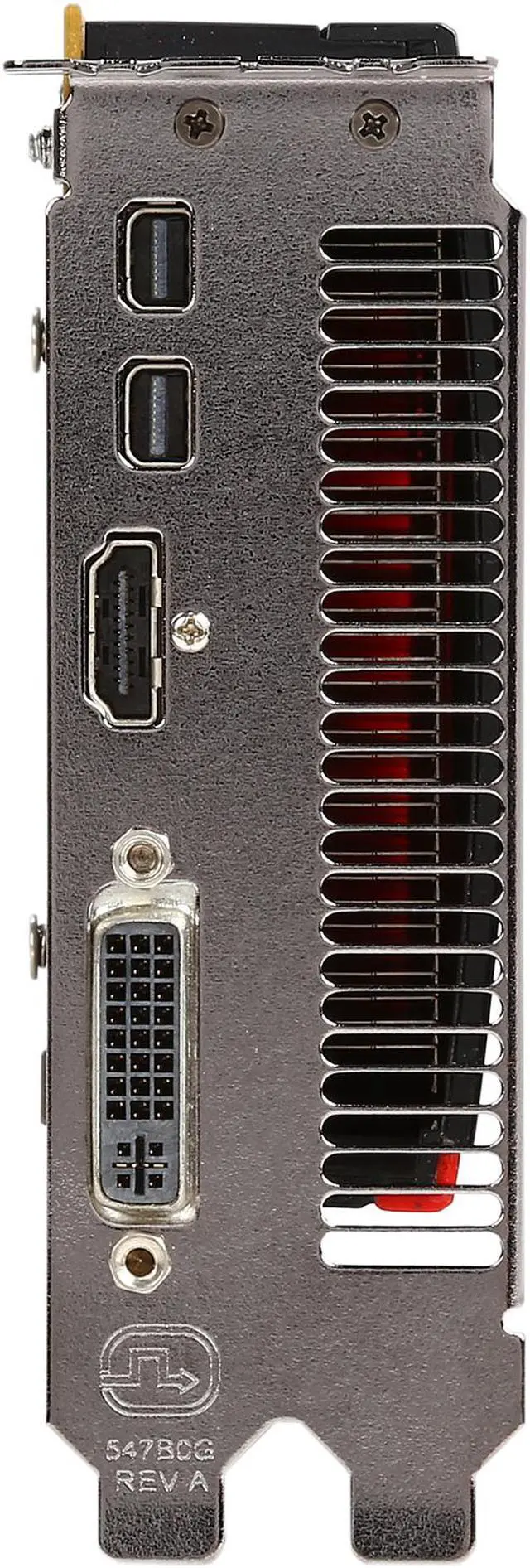 Alt view image 2 of 6 - SAPPHIRE Radeon HD 7970 3GB GDDR5 PCI Express 3.0 CrossFireX Support Graphics Card 21197-00-CPO
