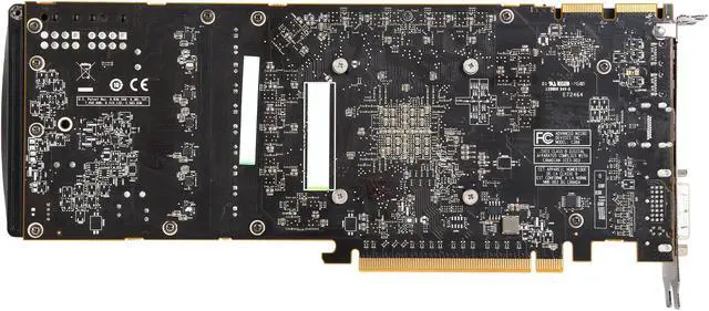 Alt view image 4 of 6 - SAPPHIRE Radeon HD 7970 3GB GDDR5 PCI Express 3.0 CrossFireX Support Graphics Card 21197-00-CPO