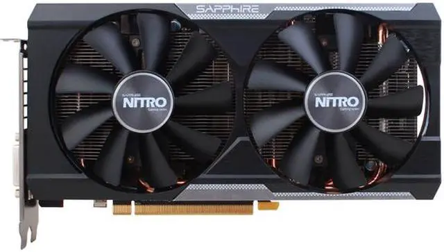 Alt view image 3 of 6 - SAPPHIRE NITRO Radeon R9 380X 4GB GDDR5 PCI Express 3.0 Graphics Card 100383NTOCL