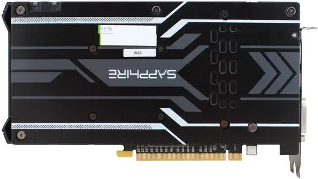 Alt view image 4 of 6 - SAPPHIRE NITRO Radeon R9 380X 4GB GDDR5 PCI Express 3.0 Graphics Card 100383NTOCL